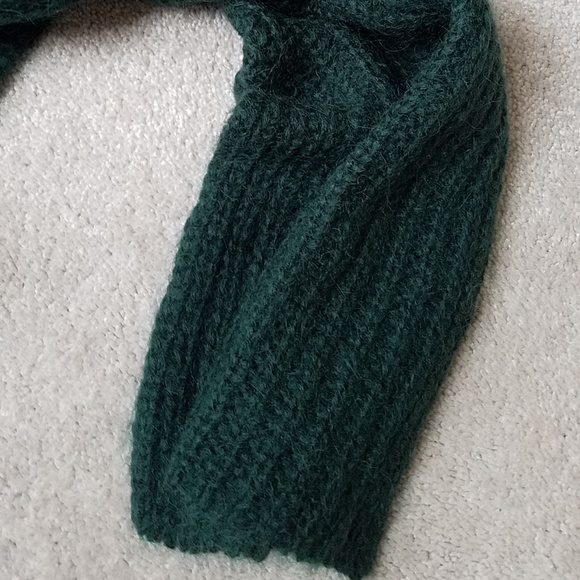 NWT Madewell Wool Mohair Nylon Scarf - Picture 3 of 5